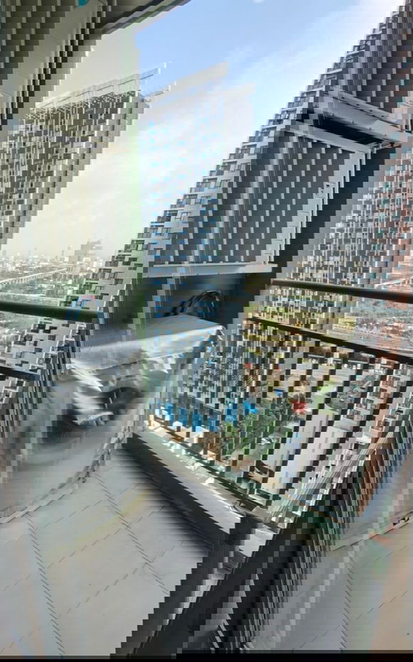 รูป เช่าลุมพินี เพลส ศรีนครินทร์ - หัวหมาก สเตชั่น สวย พร้อมอยู่ ชั้นสูง สนใจแอตไลน์ครับ@841qqlnr - รูปที่ 7/10