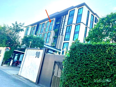ขายคอนโด : คอนโดมิเนียม 52 ตร.ม. เมซอง การ์เด้น 2 เขตบางเขน กรุงเทพมหานคร 3.6M