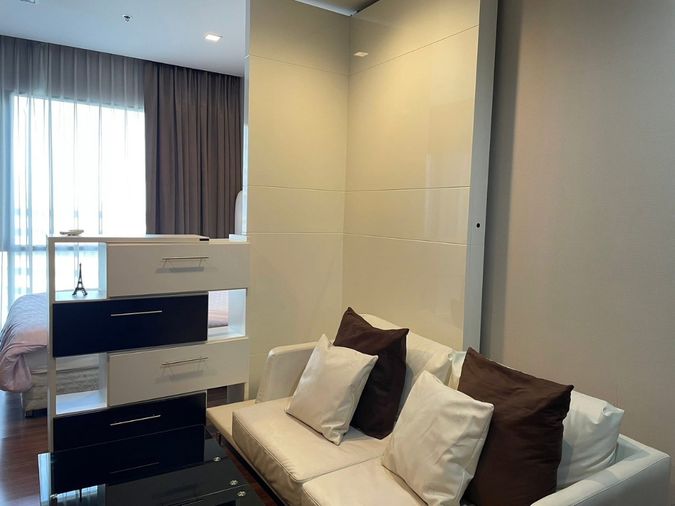 Ivy Ampio Ratchada–Huai Khwang, 1Bedroom MRT Thailand Cultural Centre (Condo For Rent)