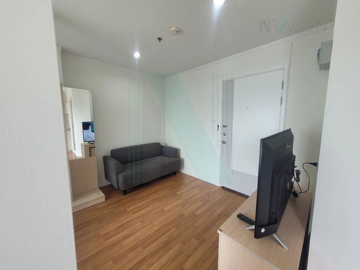 รูป ให้เช่าคอนโด ลุมพินี พาร์ค พระราม 9 - รัชดา อาคาร A ชั้น 24 1 ห้องนอน ขนาด 26.00 ตรม ใกล้ MRT พระราม 9 - รูปที่ 1/8