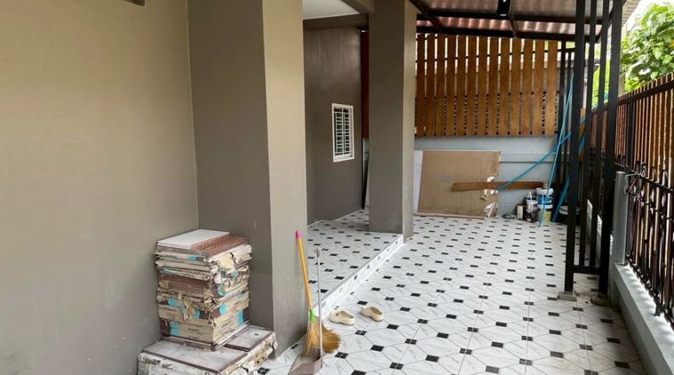 4-bed house for sale, 164.4 sqm, 41.1 sq wah, Pensiri Suwinthawong 25
