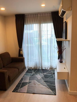 For Rent Condo METRO LUXE PAHOL - SUTTHISAN Building 1, Floor 4,2 bed room, Room size 41 sqm