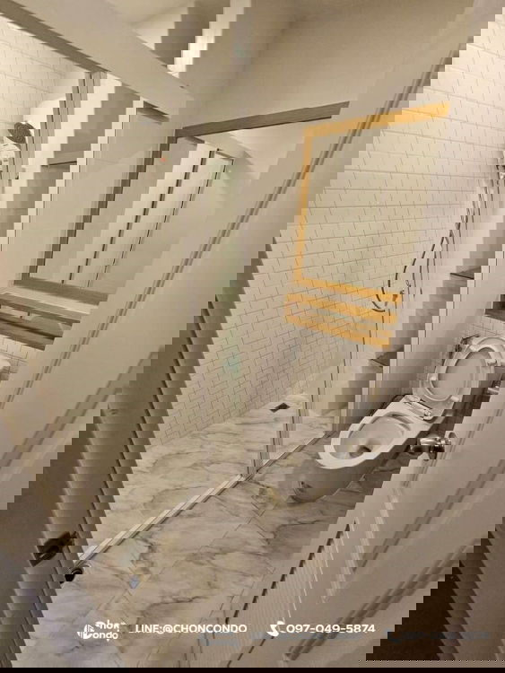 รูป Centro Condo Bangsaen ตึกA ชั้น7---------------Tel 097-049-5874 (Line: @choncondo มี@ด้วย) - รูปที่ 7/13