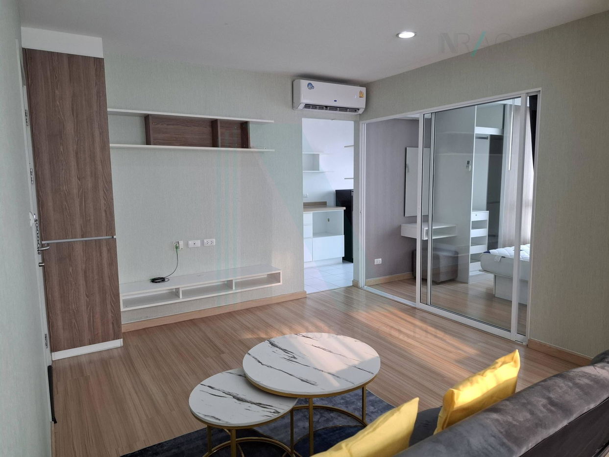 รูป 🚩 ให้เช่าคอนโด เดอะ เบลล่า คอนโด พระราม 2 อาคาร B ชั้น 8 2 ห้องนอน ขนาด 45 ตรม ใกล้ เซ็นทรัล พระราม 2 - รูปที่ 1/8