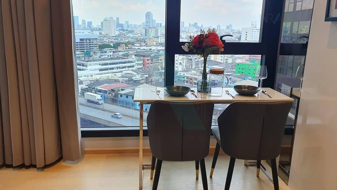 รูป 🎊 ให้เช่าคอนโด แอชตัน อโศก-พระราม 9 อาคาร A ชั้น 14 1 ห้องนอน ขนาด 34.00 ตรม ใกล้ ตลาดอยู่เจริญ - รูปที่ 7/8