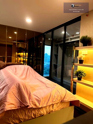 Condos for rent : Knightsbridge Space Rama 9 | 🚝Near BTS, MRT Rama 9 #2025122913622#FC