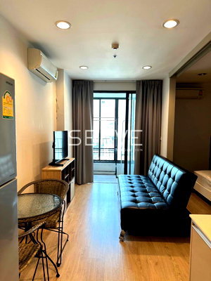 Condos for rent :  18K/Mo 1 Bed Large Room   City view Fully furnished Good Location Close to BTS Ratchathewi 300 m.  @  Ideo Q Ratchathewi 
