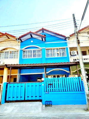 เช่าทาวน์โฮม ม.เอเชียอาคเนย์ : ม.เอเชีย 660ม ให้เช่าทาวน์เฮาส์ 2 ชั้น รพ.วิชัยเวช อินเตอร์ 760ม. หนองแขม 3 นอน 2 น้ำ MRTหลักสอง 24 ตร.วา. 190 ตร.ม. 2 จอดรถ