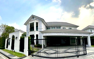 บ้านเดี่ยว กรุงเทพมหานคร : [ประกาศขาย] บ้านเดี่ยวสุดหรู จาก Property Perfect โครงการ เพอร์เฟค มาสเตอร์พีช พระราม9-กรุงเทพกรีฑา