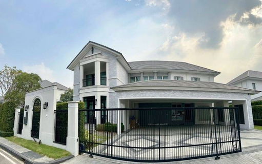 [ประกาศขาย] บ้านเดี่ยวสุดหรู จาก Property Perfect โครงการ เพอร์เฟค มาสเตอร์พีช พระราม9-กรุงเทพกรีฑา