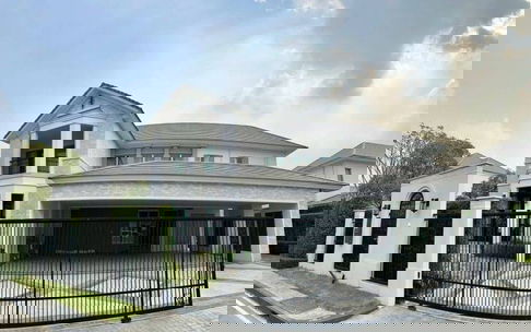 [ประกาศขาย] บ้านเดี่ยวสุดหรู จาก Property Perfect โครงการ เพอร์เฟค มาสเตอร์พีช พระราม9-กรุงเทพกรีฑา