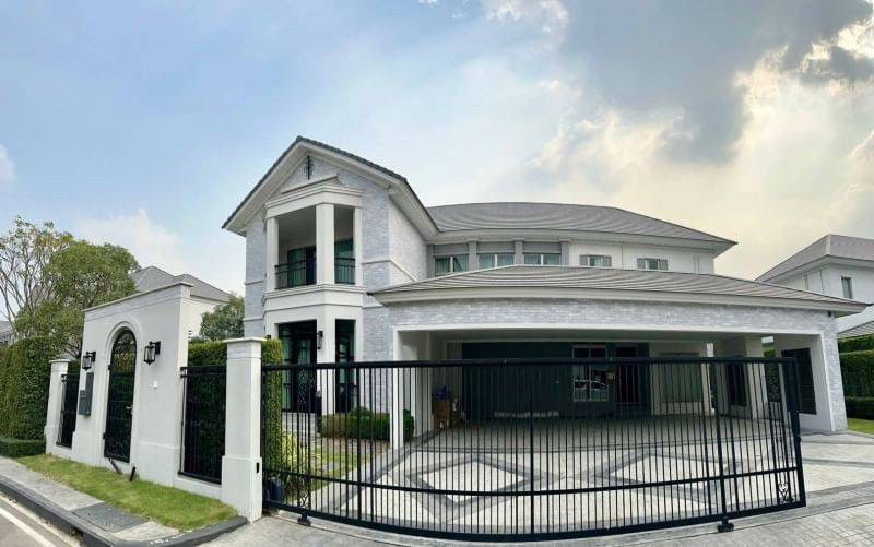 ขายบ้านเดี่ยว : [ประกาศขาย] บ้านเดี่ยวสุดหรู จาก Property Perfect โครงการ เพอร์เฟค มาสเตอร์พีช พระราม9-กรุงเทพกรีฑา