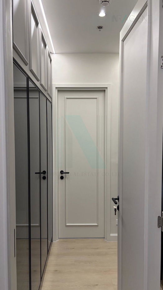 รูป 🚩 ให้เช่าคอนโด เอ็กซ์ที พญาไท อาคาร A ชั้น 25 1 ห้องนอน ขนาด 49 ตรม ใกล้ BTS พญาไท - รูปที่ 4/8