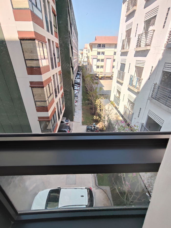 รูป K1841 ให้เช่าคอนโดใหม่ ดีคอนโด แคมปัส ขอนแก่น (D condo campus) #ใกล้มข. เพียง 2นาที #ห้องมุม - รูปที่ 7/19