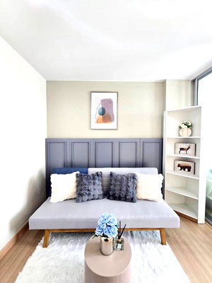 คอนโดให้เช่า : 🦋RB23239 ให้เช่าถูกมาก📢นิช ไอดี เสรีไทย - วงแหวน👉แอดไลน์ @714txlxc( มี @ ด้วย) แอดมินตอบไว 