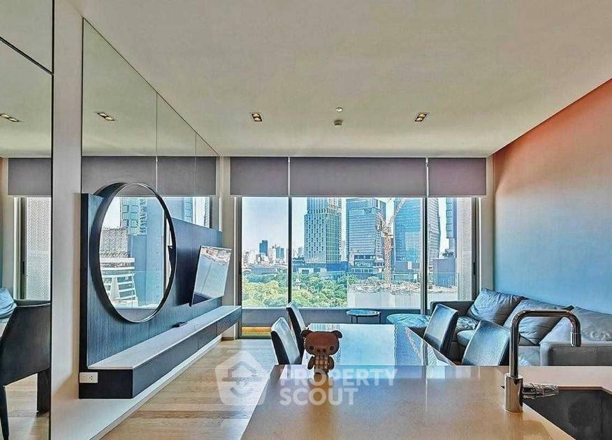 รูป คอนโด 1-ห้องนอน ที่ ศาลาแดง วัน ใกล้ MRT สีลม (ID 2620131) - รูปที่ 6/9