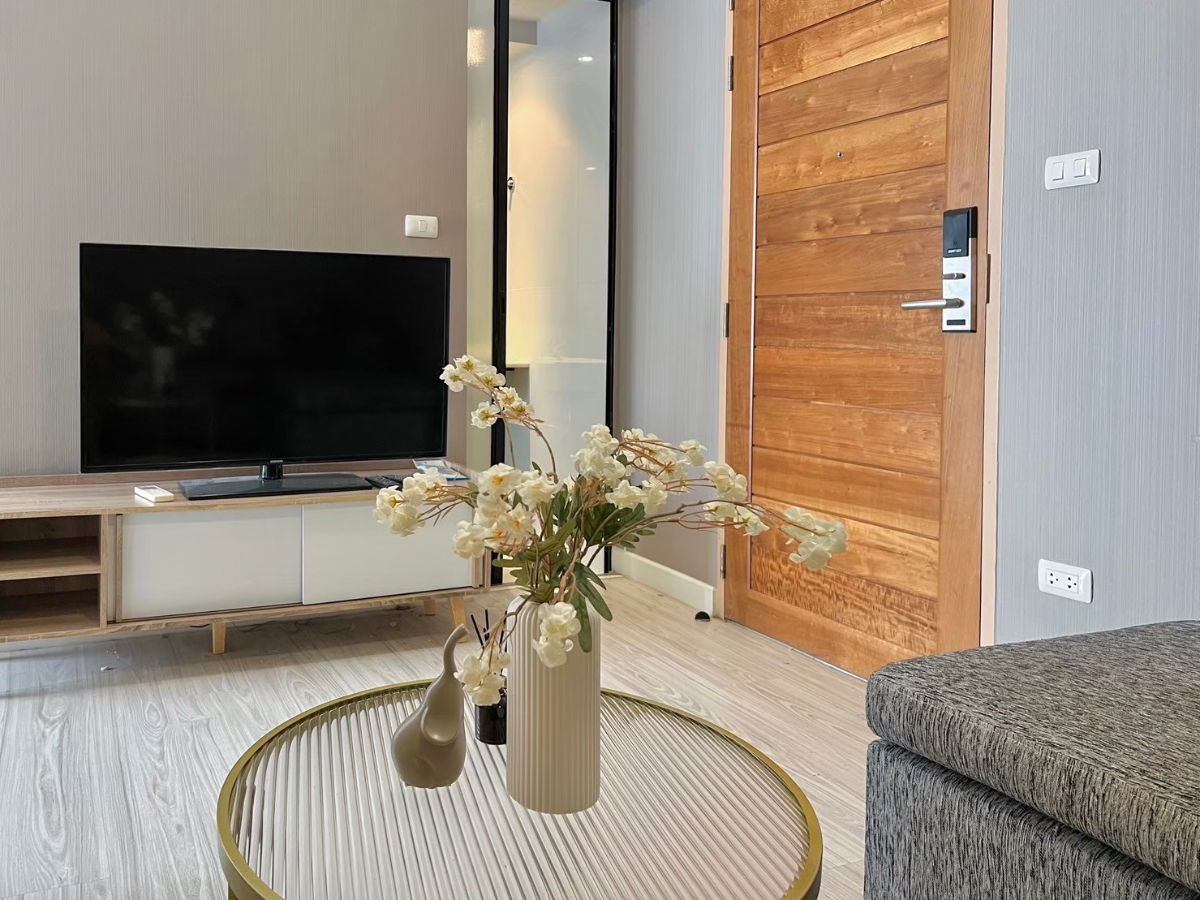 รูป ให้เช่าจีสไตล์ คอนโด 2 ทำเลรัชดาห้วยขวาง ซอยประชาราษฎร์บำเพ็ญ 18 - รูปที่ 9/11