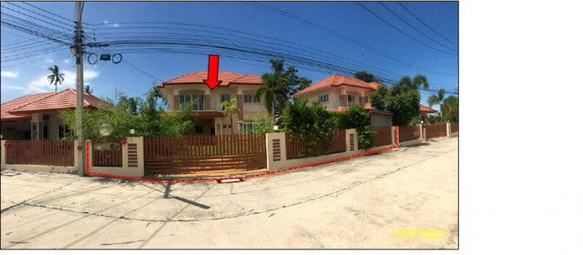 รูป K02014 ขายบ้านเดี่ยว หมู่บ้านวริศรา 8 อำเภอบ้านฉาง จังหวัดระยอง - รูปที่ 3/8