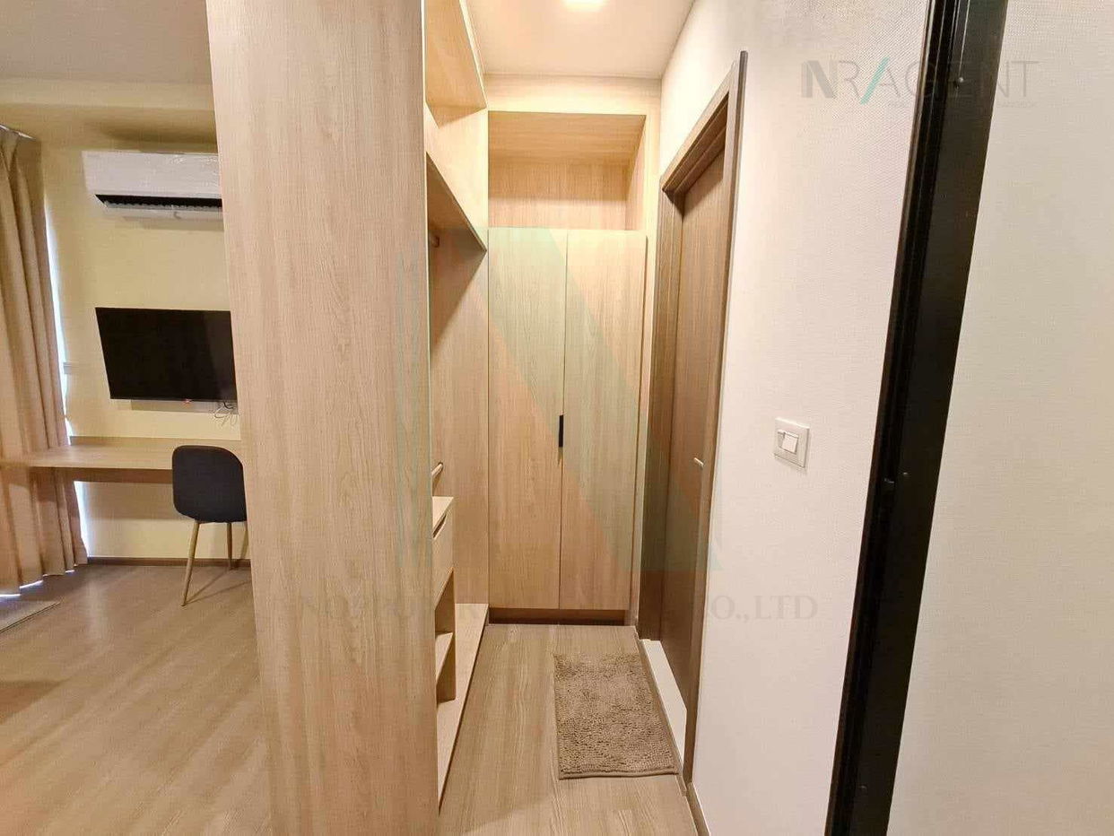 รูป 🚩 ให้เช่าคอนโด เดอะ มูฟ เกษตร อาคาร 1 ชั้น 3 สตูดิโอ ขนาด 24.00 ตรม ใกล้ BTS เสนานิคม - รูปที่ 7/8