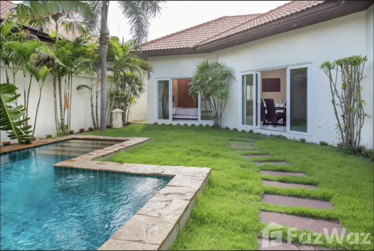 picture Pool Villa with Private Beach Access -Majestic Pattaya 6029537 - 1/17