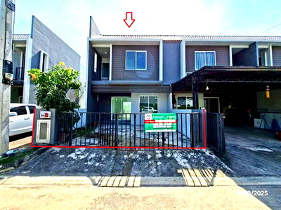 ทาวน์โฮม ลำลูกกา ปทุมธานี : ทาวน์เฮ้าส์ สำหรับขาย เดอะคัลเลอร์ส รังสิต-คลอง 4 ลาดสวาย ลำลูกกา ปทุมธานี