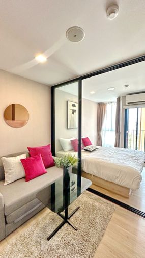 9772♛ให้เช่าคอนโด 1 ห้องนอน♙แอทโมซ รัชดา-ห้วยขวาง♜MRTศูนย์วัฒนธรรมแห่งประเทศไทย∞099-5919653,065-9423251🜲Line@sureresidence