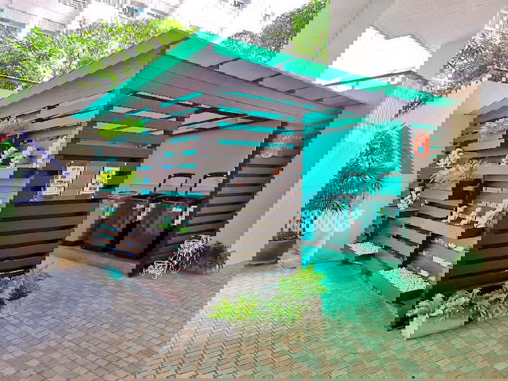 รูป ให้เช่าคอนโดห้องมุม, 1 ห้องนอน, เดอะโฟร์วิงส์ เรสซิเดนซ์ - รูปที่ 30/39