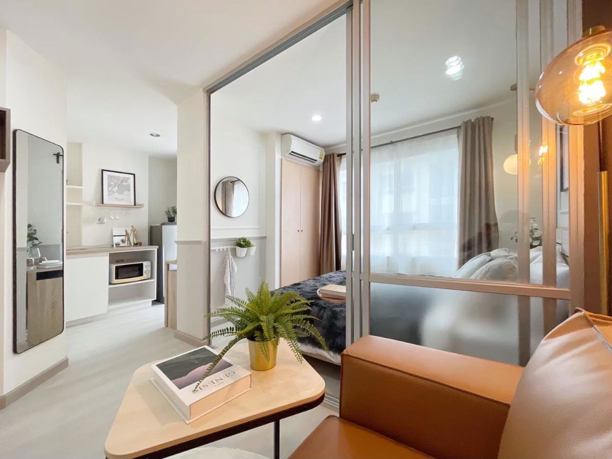 รูป MYMAY130226 Vายคอนโดลุมพินี วิลล์ อ่อนนุช - พัฒนาการ ห้องสวยมาใหม่ สไตล์ Modern Luxury ผ่อนเริ่มต้น 5,000-5,500 บาท . - รูปที่ 7/12