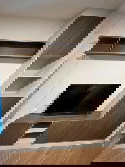 รูป คอนโด ดีคอนโด ธาร จรัญฯ สตูดิโอ 27 ตรม. ตึก B ชั้น 1 ของครบ เพียง 8,500 บาท - รูปที่ 5/7