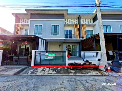 ทาวน์โฮม คลองหลวง ปทุมธานี : ทาวน์เฮ้าส์ สำหรับขาย เพอร์เฟค โซนรังสิต คลอง 3 คลองสาม คลองหลวง ปทุมธานี