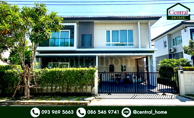 บ้านเดี่ยวให้เช่า : บ้านเดี่ยว เซนโทร พระราม 9 - กรุงเทพกรีฑา หลังใหญ่