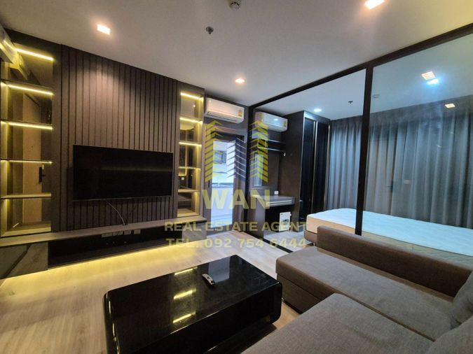 ให้เช่า The politan rive ชั้น 53 ขนาด 30 ตร.ม. ตกแต่งสวย วิวแม่น้ำ ครบพร้อมอยู่