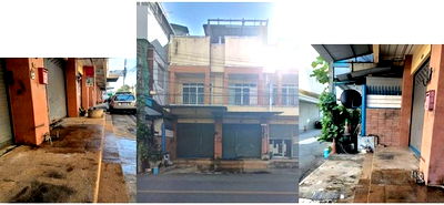 Shophouses for sale วิทยาลัยเทคโนโลยีดอนบอสโกสุราษฎร์ : FOR SALE  COMMERCIAL BUILDING PROPERTY  5551000 BAHT.
