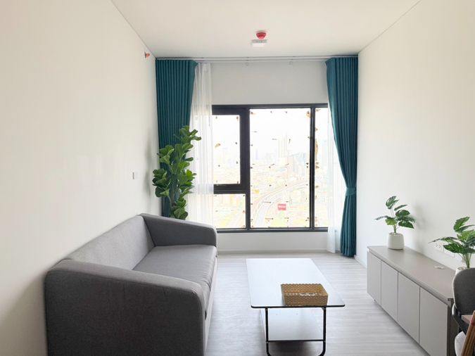 Quintara Mhy Den Phonimit | 1 Bedroom 34.93 sqm ห้องใหม่ ติด BTS โพธิ์นิมิตร | เช่า 18,000 บาท/เดือน