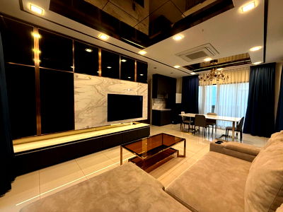 บ้านเดี่ยวให้เช่า : ให้เช่าบ้านเดี่ยว 4 ห้องนอน บูเลอวาด พระราม9