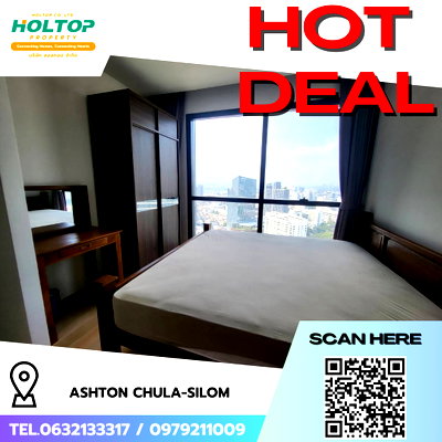 คอนโดให้เช่า : #R9306 🎉 130269 ให้เช่าคอนโด Ashton Chula-Silom