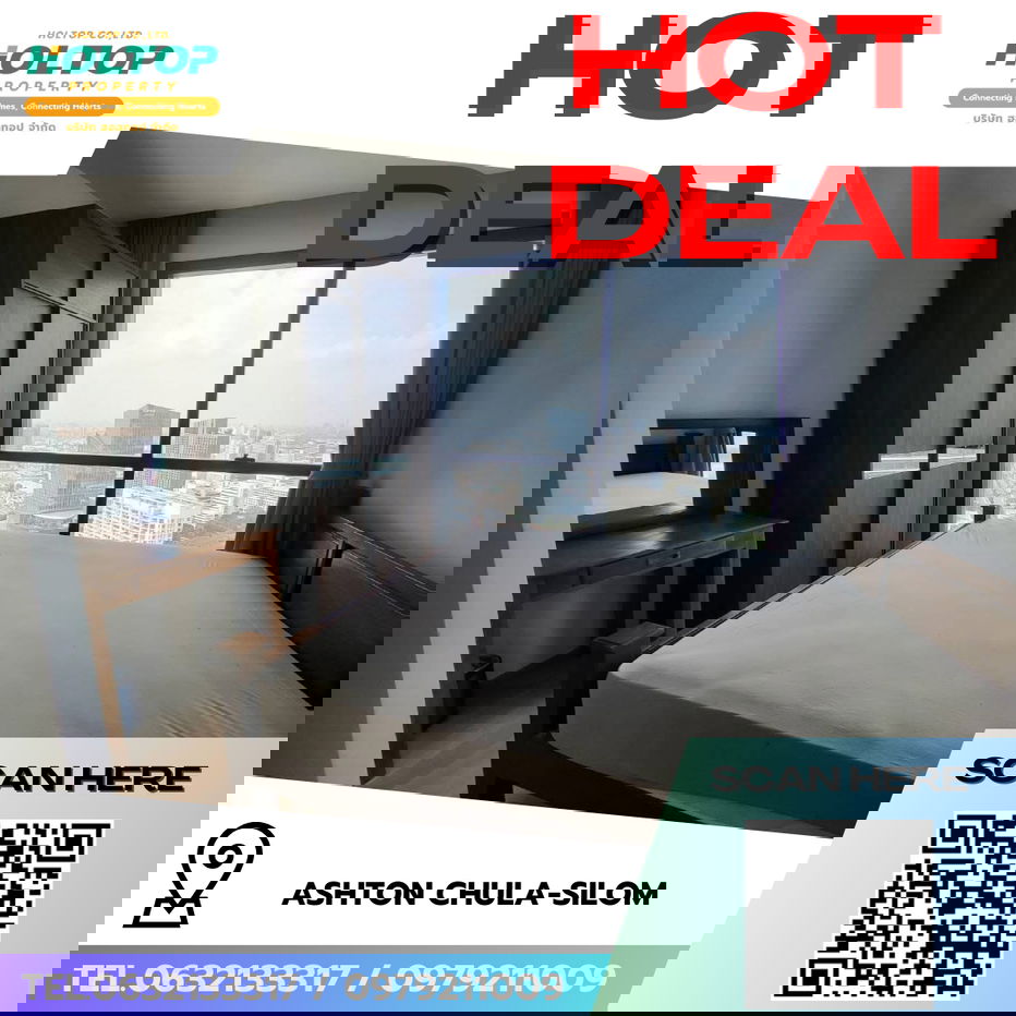 รูป #R9306 🎉 130269 ให้เช่าคอนโด Ashton Chula-Silom - รูปที่ 1/11