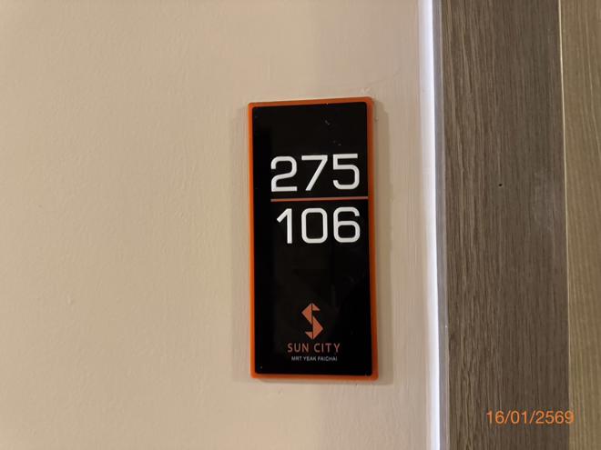 รูป คอนโดมิเนียม 1 ห้องนอน, 25.68 ตารางเมตร คอนโดมิเนียม สำหรับขาย ซัน ซิตี้ คอนโดมิเนียม บางขุนศรี เขตบางกอกน้อย กรุงเทพมหานคร - รูปที่ 8/24