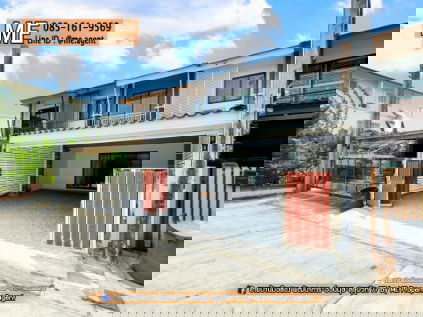 รูป ขาย ทาวน์โฮม พฤกษาวิลล์ 57 พัฒนาการ 32 ตกแต่งหรู โรงจอดรถกว้าง เฟอร์นิเจอร์ครบ เดินทางสะดวก ใกล้ Airport Link หัวหมาก โทร 064-954-9619 (TB64-22) - รูปที่ 25/27