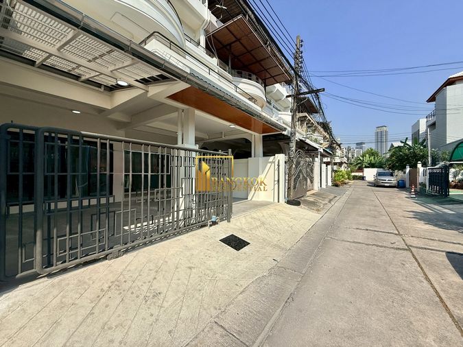 ให้เช่าบ้านเดี่ยว 4 ห้องนอน 334 ตร.ม. 1 ตร.ว. เขตยานนาวา