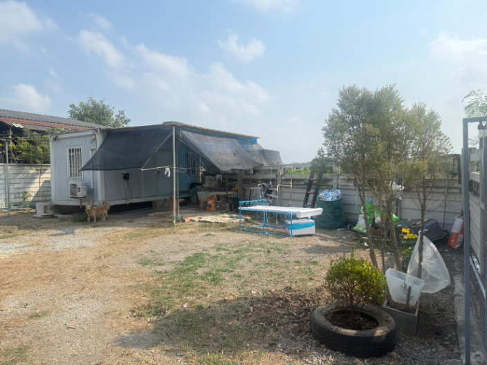 รูป ขายที่ดินถมแล้ว พร้อมรั้ว ถนนบรมราชชนนี76 พื้นที่ 102 ตารางวา วิวทุ่งนา ท้ายซอย ใกล้วงแหวนพุทธมณฑลสาย3 ใกล้ตลาดธนบุรี2 เหมาะปลูกบ้าน/ทำโกดัง - รูปที่ 12/14