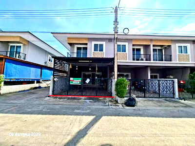 ทาวน์โฮม นิคมสินสาคร : ทาวน์เฮ้าส์ สำหรับขาย วิเศษสุขนคร เฟส 7 พันท้ายนรสิงห์ เมืองสมุทรสาคร สมุทรสาคร