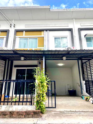 Townhouses for sale Samut Prakarn : 📌 For Sell Town house LALIN TOWN LIO BLISS THEPARAK-BANG BOR 2-story 3 bedroom 2 bathroom