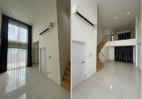 รูป ให้เช่าทาวน์โฮม 3.5 ชั้น โครงการ วาย เรสซิเดนท์ สุขุมวิท 113 / ถนนศรีนครินทร์ / ใกล้ BTS สำโรง / อยู่อาศัย หรือ เป็นสำนักงาน จดทะเบียนบริษัทได้ - รูปที่ 10/11