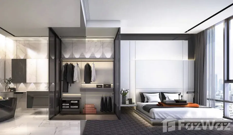 รูป ขาย คอนโด 2 ห้องนอน ในโครงการ เดอะ แบงค็อค ทองหล่อ 2014780 - รูปที่ 3/5