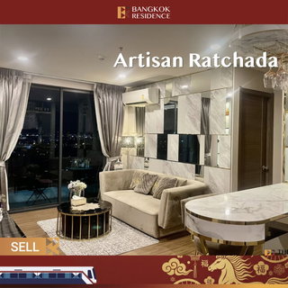 💛Unit available now - Artisan Ratchada, Near MRT Cultural Centre