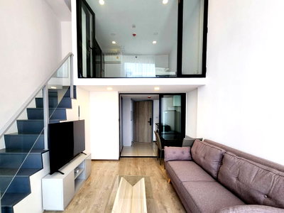 คอนโดให้เช่า : เช่าคอนโด SOHO BANGKOK RATCHADA/โซโห​ แบงค็อก​ รัชดา (B6902039) ID Line : @condo88