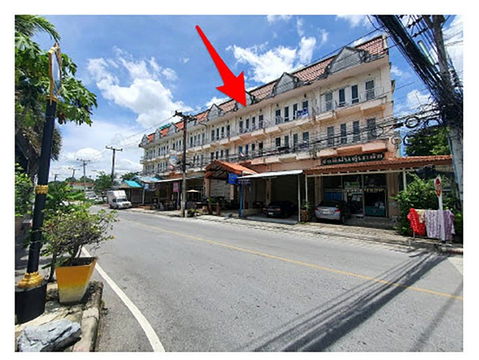 K01804 ขายอาคารพานิชย์ ตำบลบ้านฉาง อำเภอบ้านฉาง จังหวัดระยอง