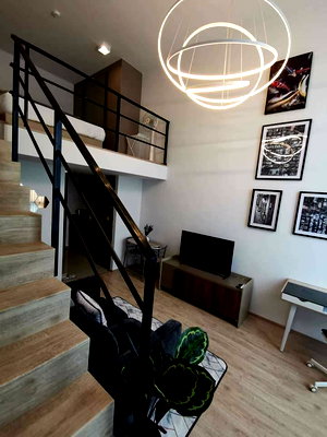 Condos for rent Major Hollywood Ramkhamhaeng : Condo for Rent at IDEO New Rama 9 (B6902037)