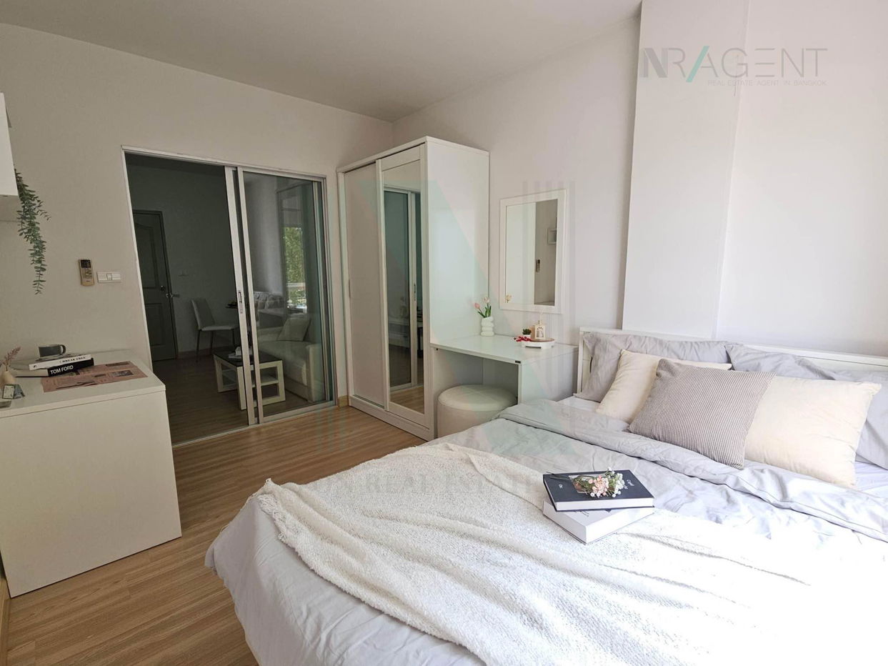 รูป ให้เช่าคอนโด เดอะคิทท์ แจ้งวัฒนะ อาคาร B ชั้น 2 1 ห้องนอน ขนาด 33 ตรม ใกล้ ห้างสรรพสินค้าเซ็นทรัล แจ้งวัฒนะ - รูปที่ 3/8